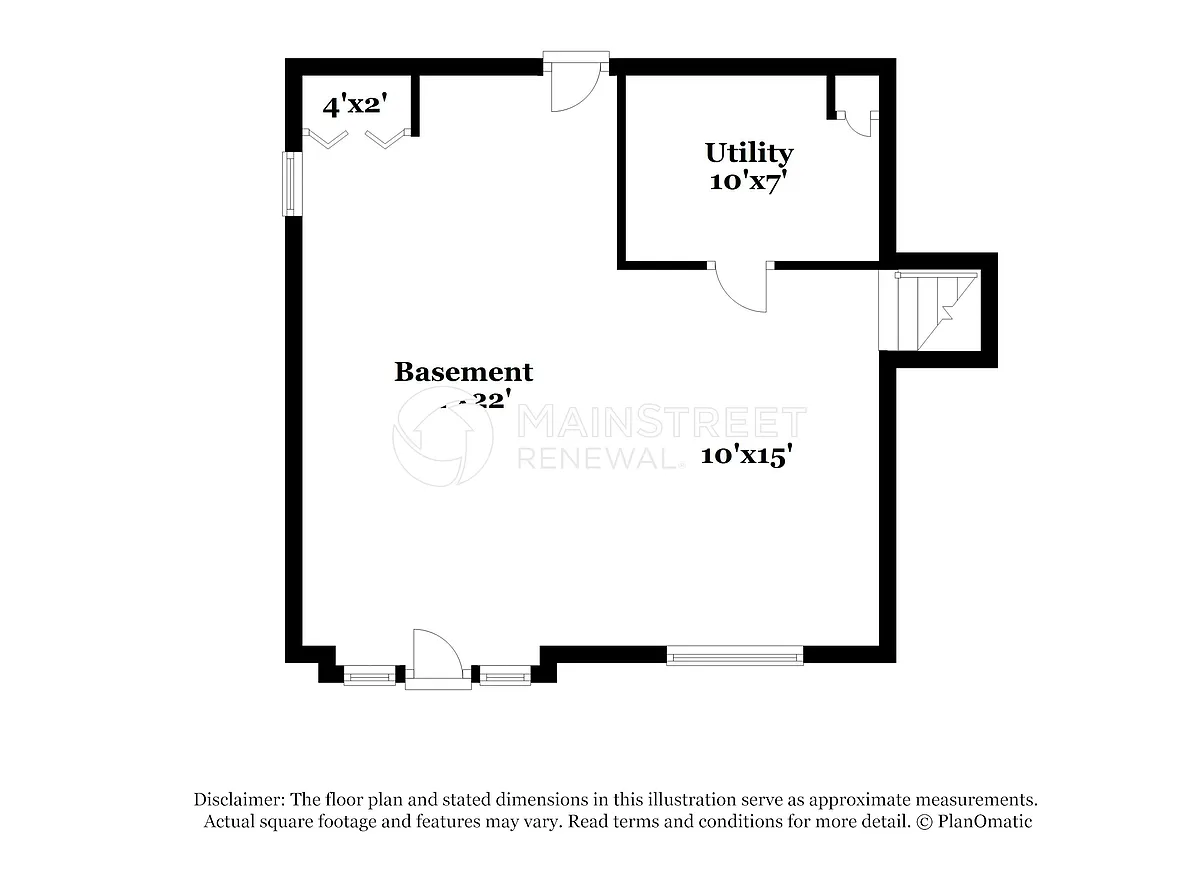 Floor Plan - 6305 E 101st St