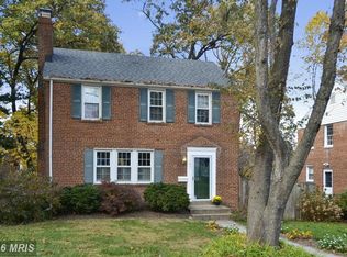 1707 Noyes Ln, Silver Spring, MD 20910