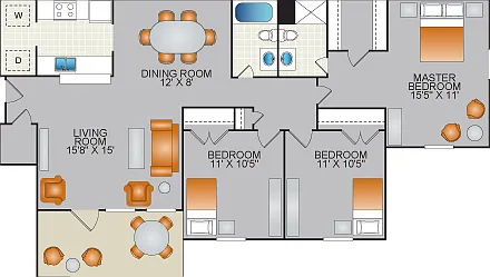 Lee Overlook Apartments — Photo 17