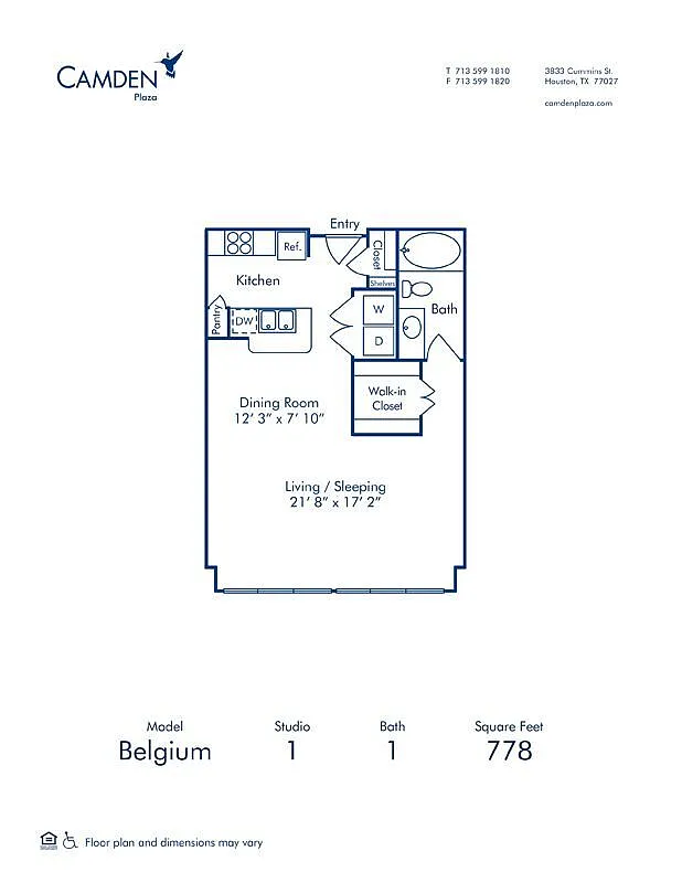 Floor plan Belgium