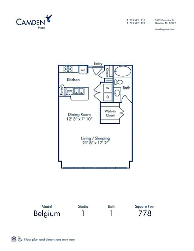 Floor plan Belgium
