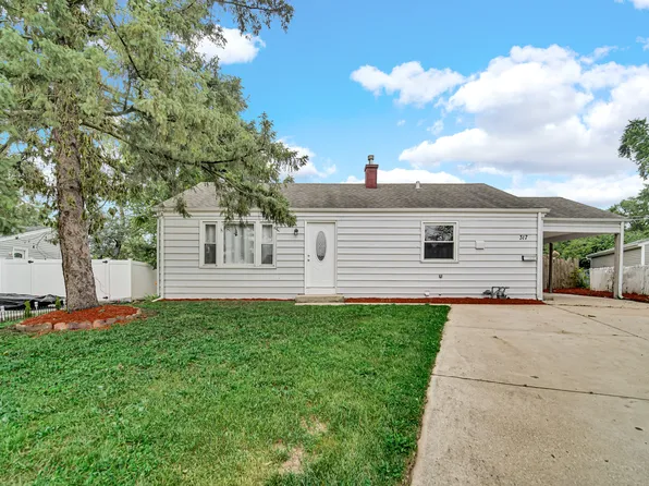 317 Tee Ln, Carpentersville, IL 60110