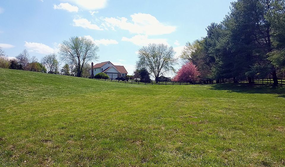 View from front field.