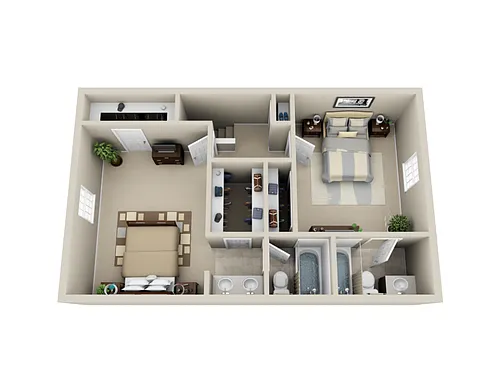 Floor plan SHERLOCK
