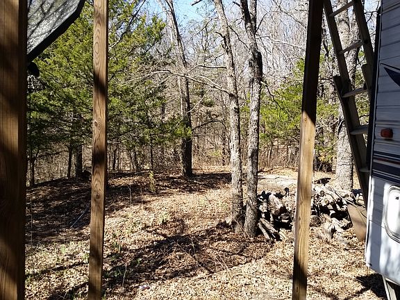 WOODED AREA BEHIND