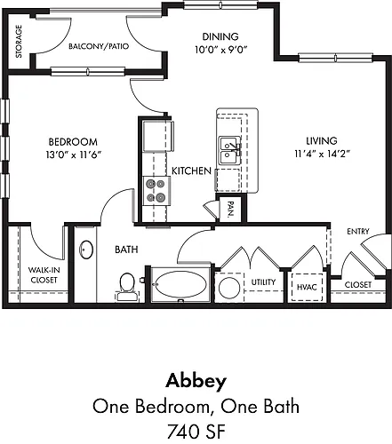 Floor plan A2