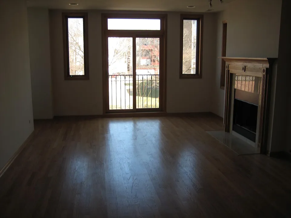 upstairs living area
