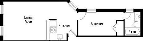 2nd image of 324 E 81st St APT 6FE