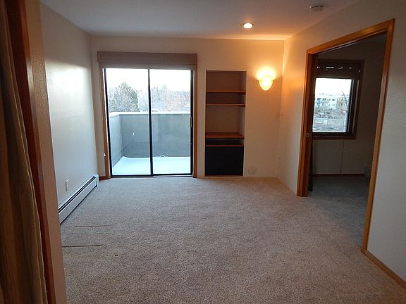 from the front door looking into living room 