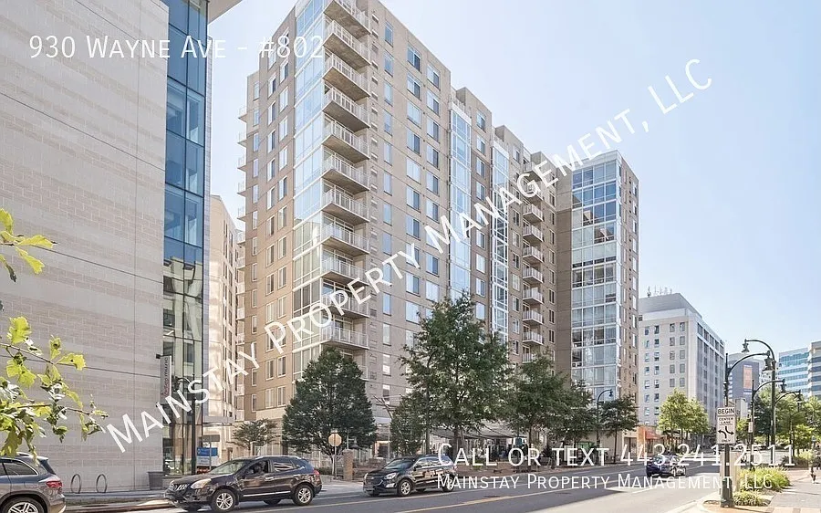 930 Wayne Ave #802