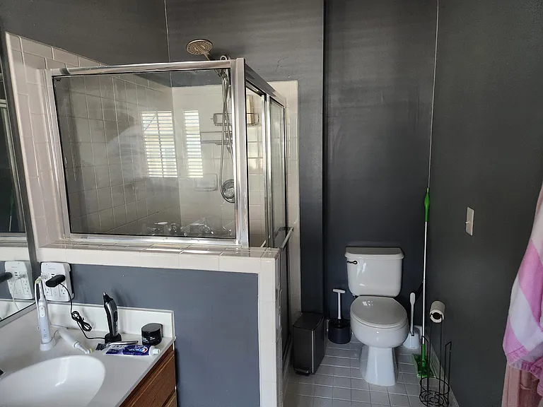 Master bathroom (photo 1)