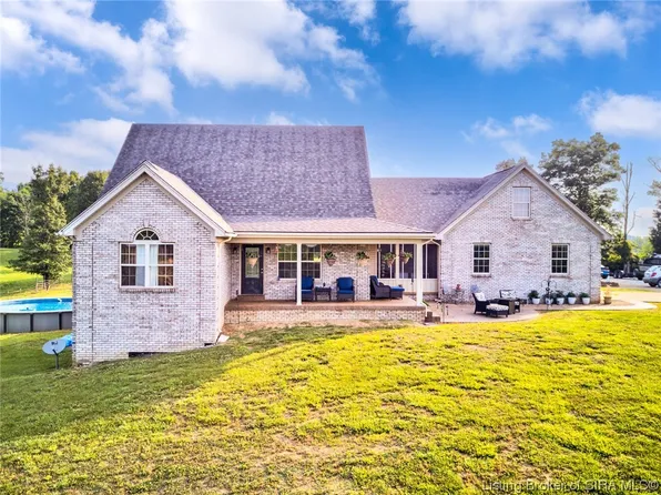 16605 Pixley Knob Road, Henryville, IN 47126