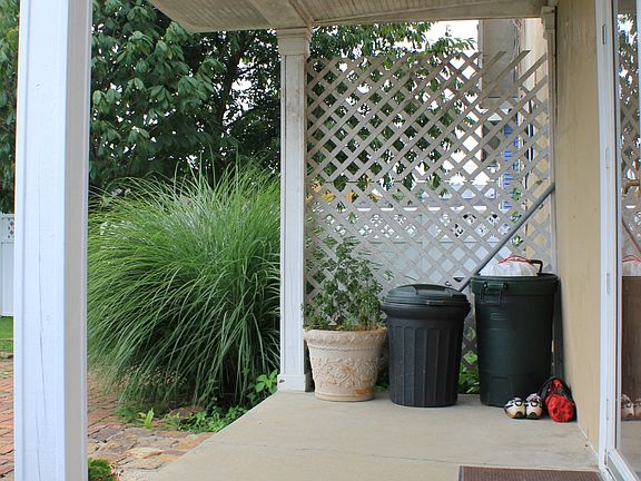 Back porch