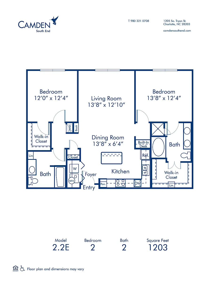 Floor plan 22E