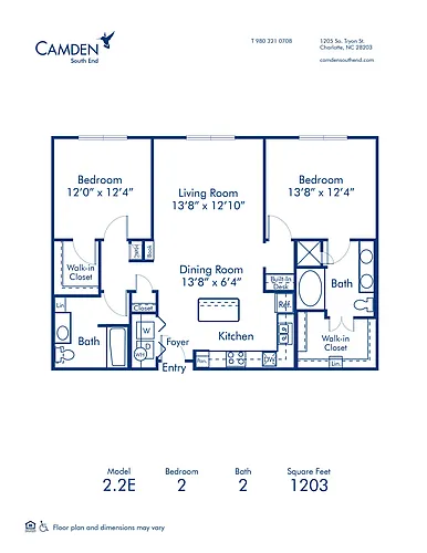 Floor plan 22E
