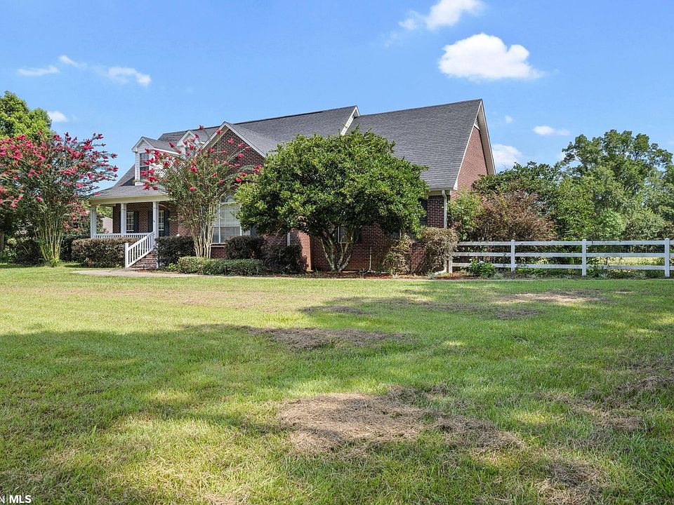 17399 County Road 52, Silverhill, AL 36576 Zillow