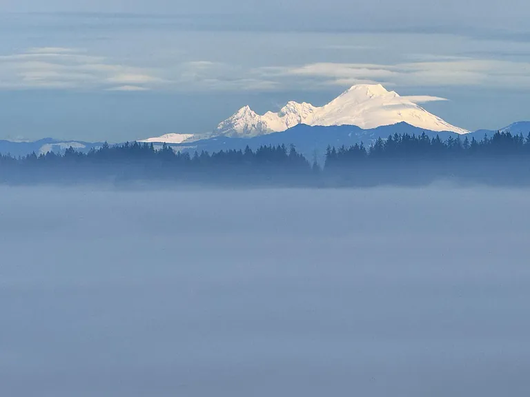 Mount Baker from the bedroom