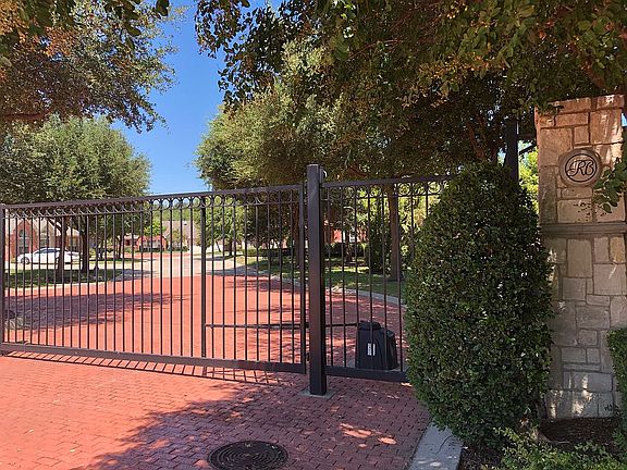Gated Entrance for Security