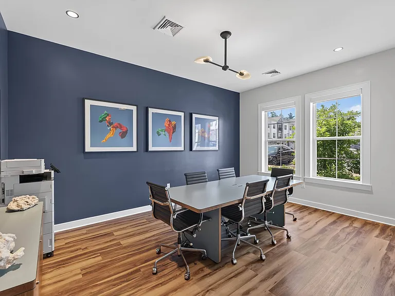 Work Like a Boss in the Private Conference Room