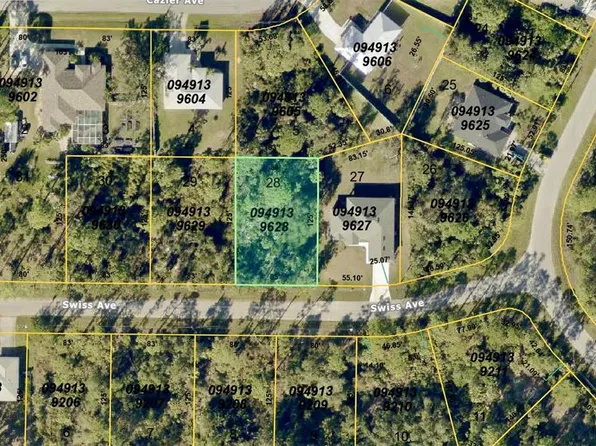 LOT 28 Swiss Ave Lot 28, North Pt, FL 34291