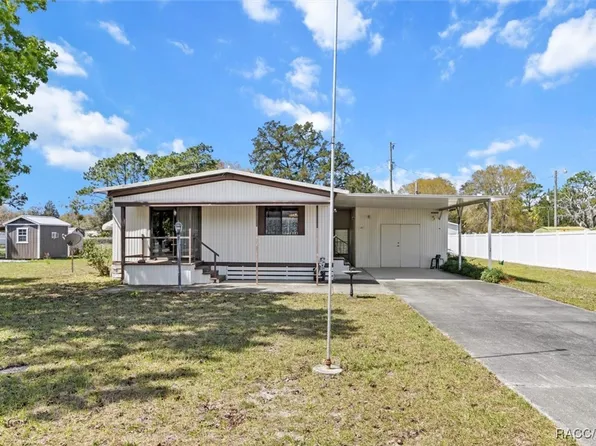 7214 S Sesame Street Ter, Homosassa, FL 34446