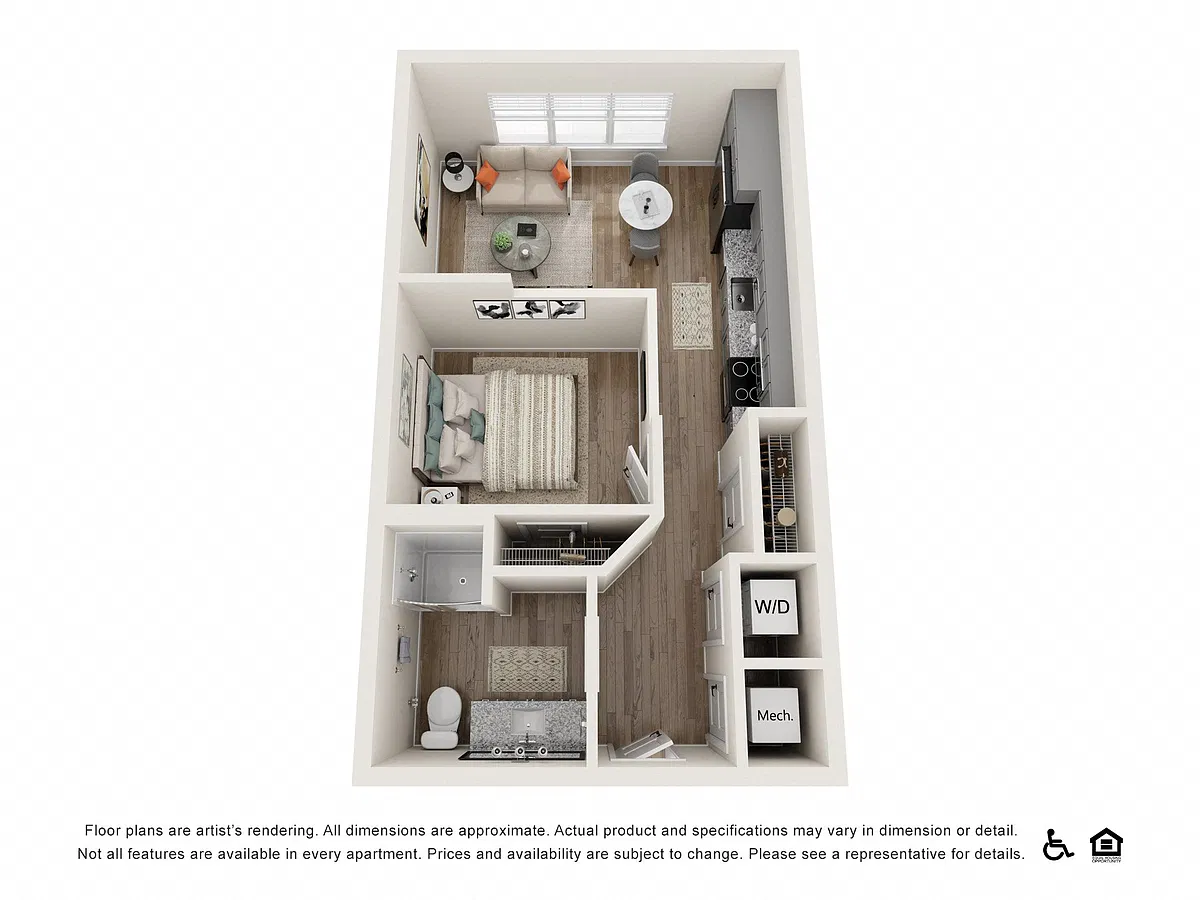 Floor plan S1