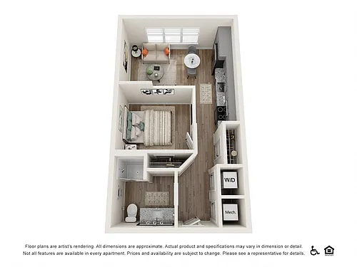 Floor plan S1