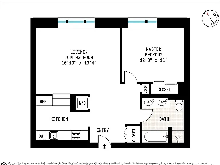 301 W 115th St #6J — Photo 2