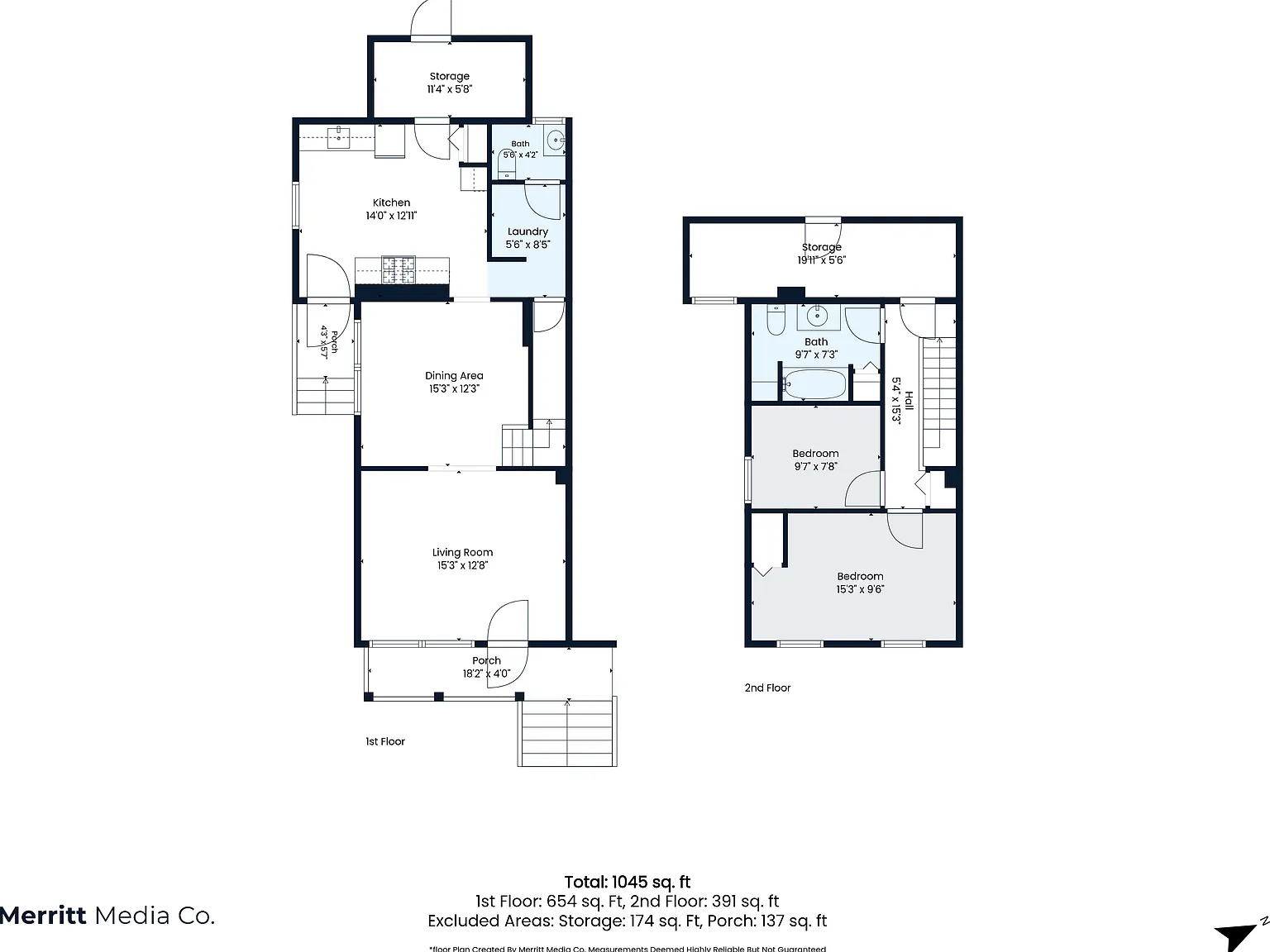 2 bed, 1.5 bath, 1045 sqft, $1,025 — Photo 2