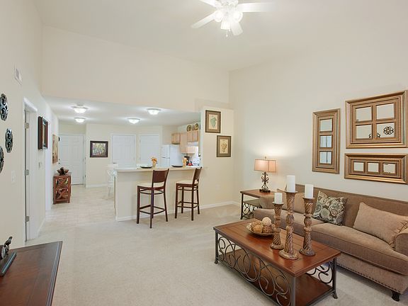 Open floorplan living