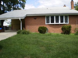 1013 S Belgrade Rd, Silver Spring, MD 20902