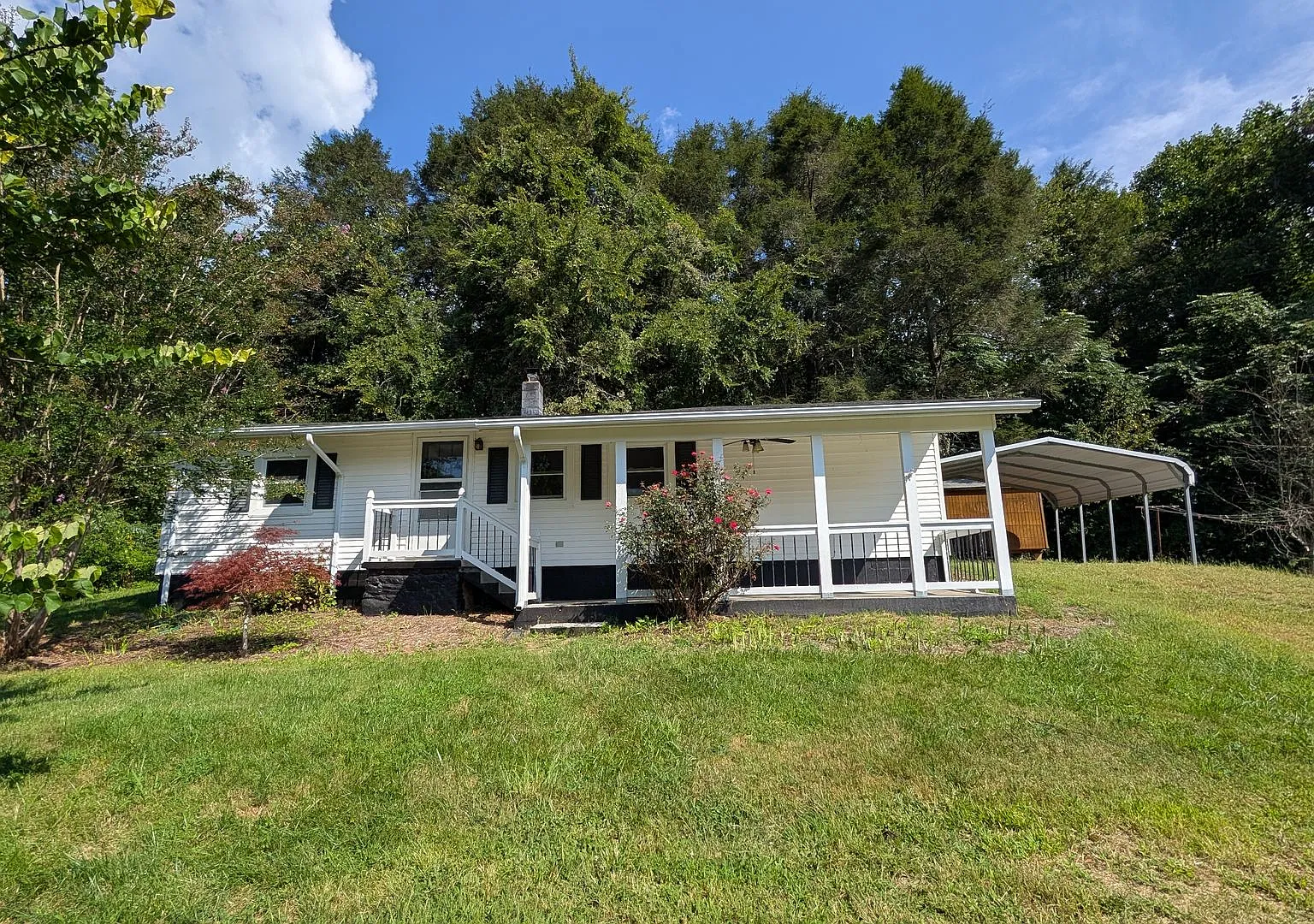Black Mountain Rental w/ Yard and Storage Sheds — Photo 2