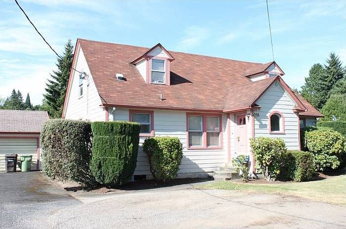 front of home