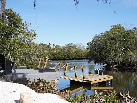 Backyard Dock and water access