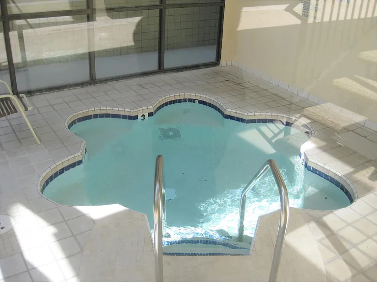 Amenity - community spa