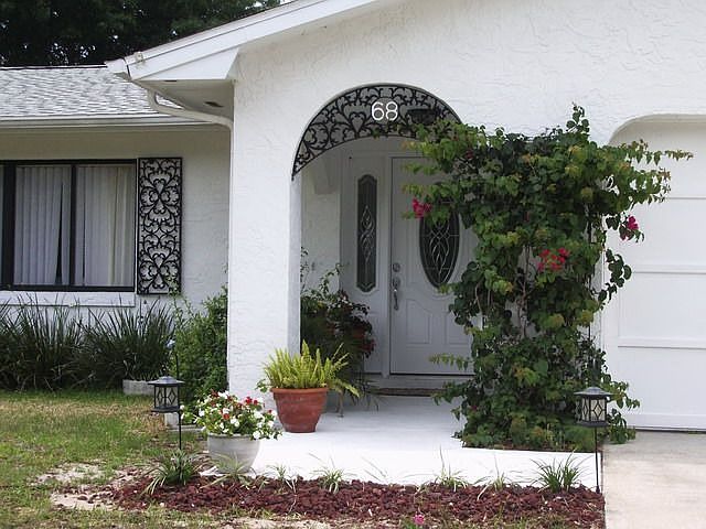 Front entrance