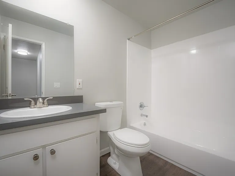 Experience the elegance of a well-designed bathroom space, perfect for relaxation and rejuvenation.