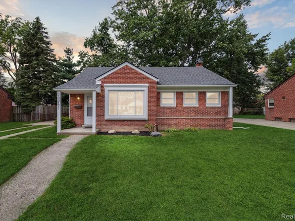 20463 Glenmore St, Redford, MI 48240