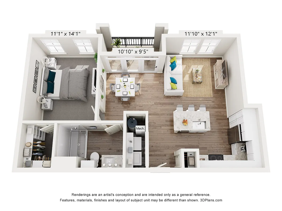 Floor plan Allure
