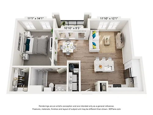Floor plan Allure