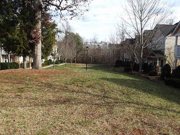 Yard in front of home