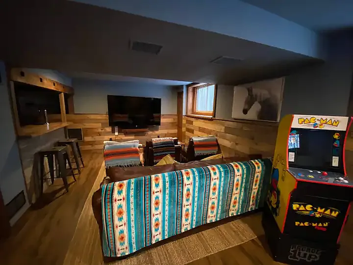 Living Room #2 Basement- Wet Bar, Media Room, Arcade Games