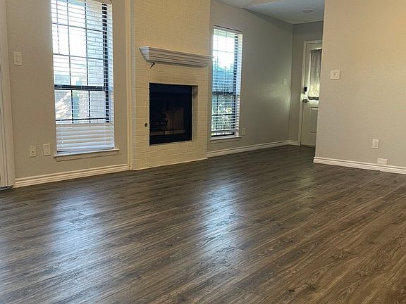 View - Living area to main entry
