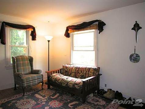 Living room with furniture.