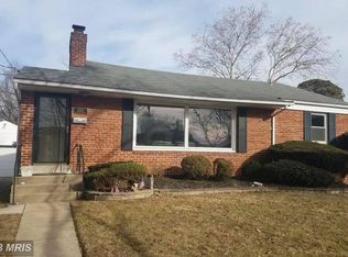 9705 Merwood Ln, Silver Spring, MD 20901