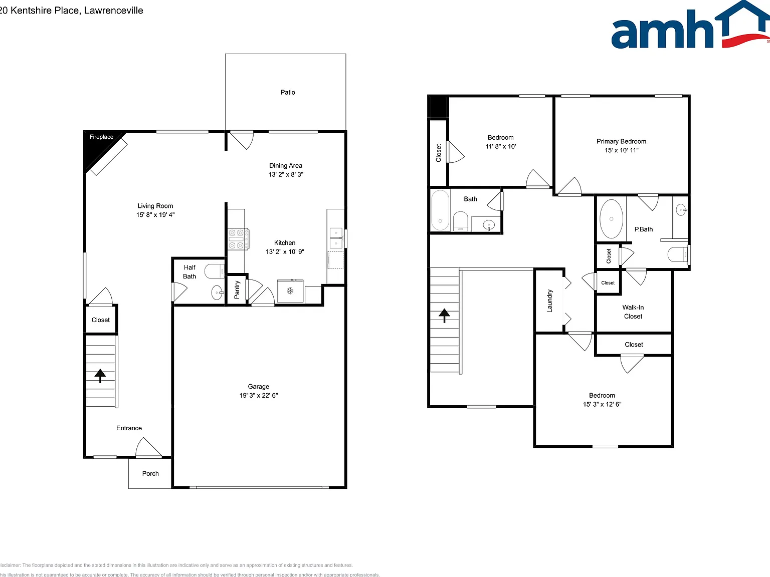 3 bed, 2.5 bath, 1630 sqft, $2,125 — Photo 2