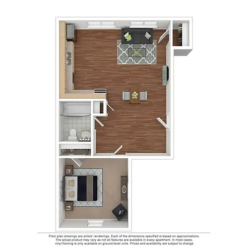 Floor plan G1