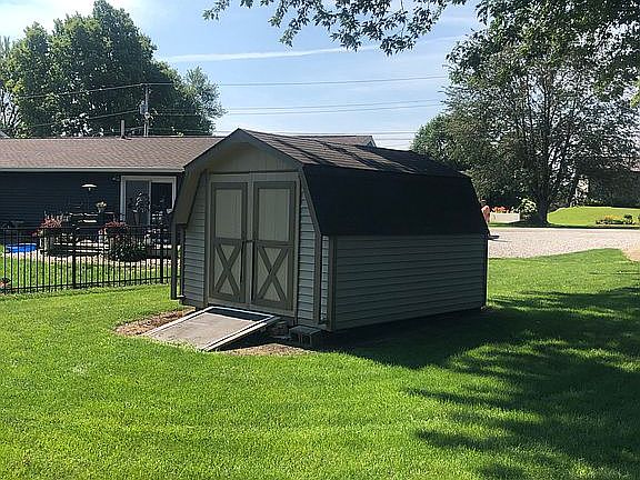Shed for extra storage