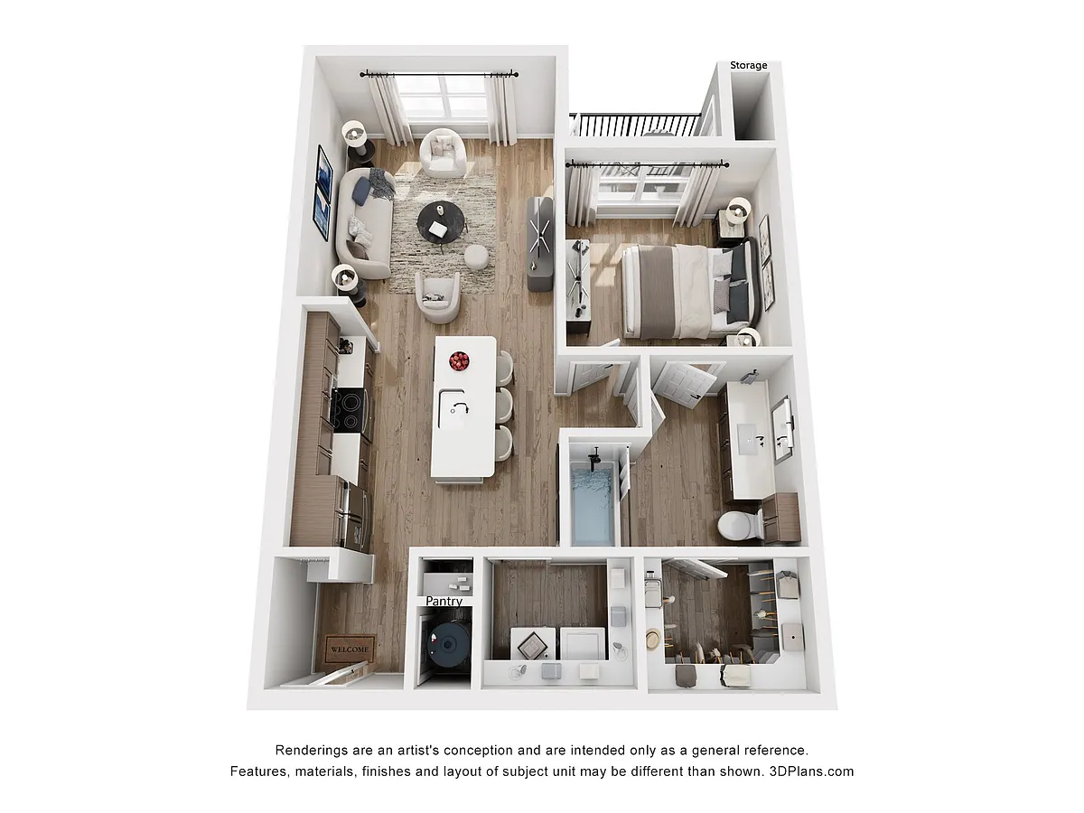 Floor plan A3