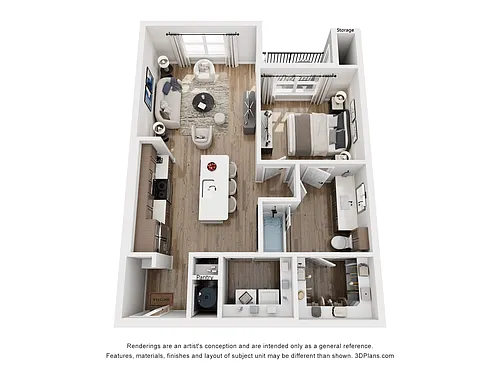 Floor plan A3